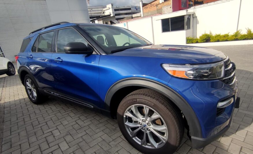 Ford – Explorer XLT Ecoboost AC 2.3 5P 4X4 TA