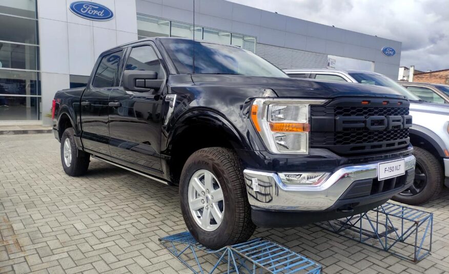 Ford – F150 CC XLT AC 3.5 CD 4X4 TA Blindado