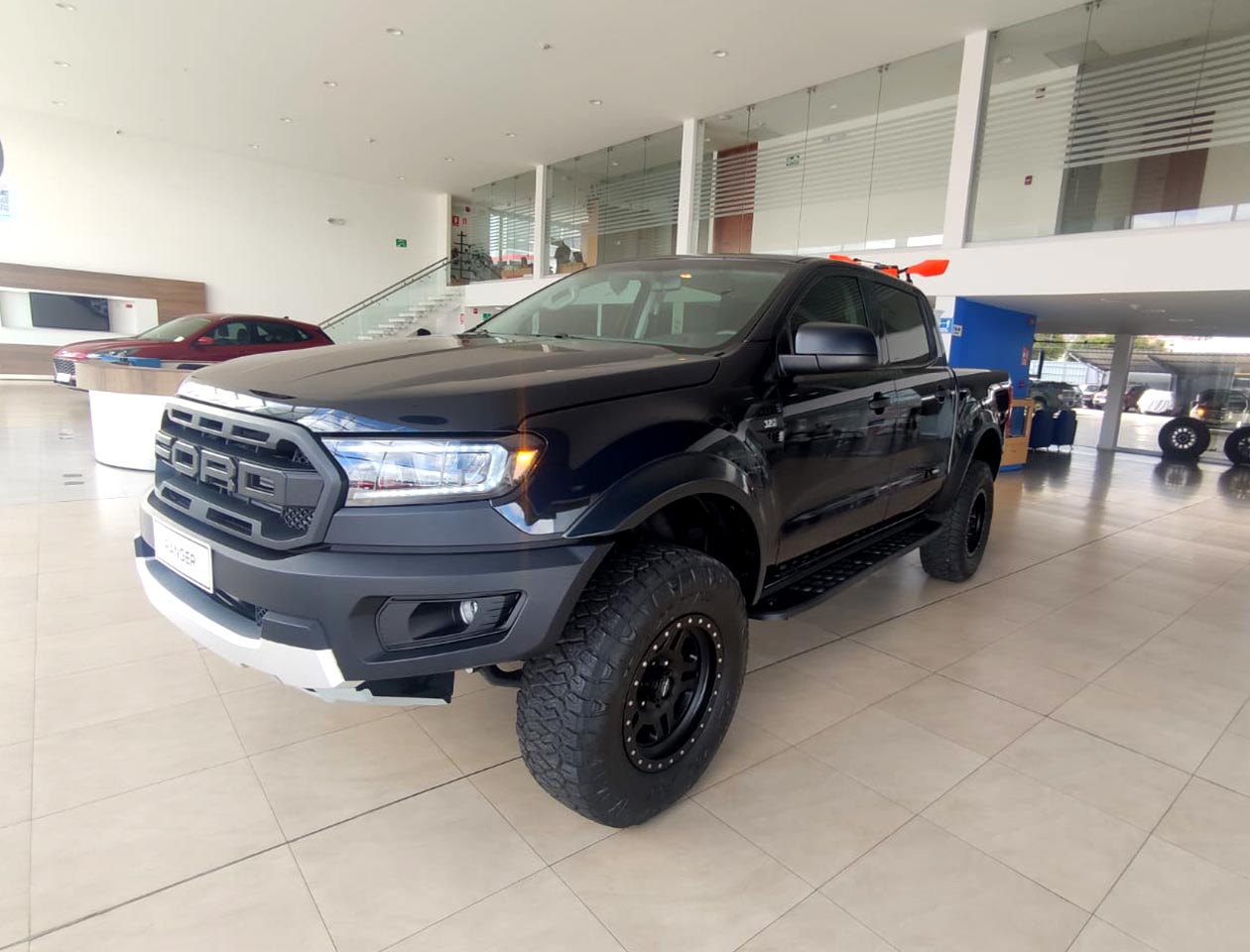 Ford – Ranger XL AC 3.2 CD 4X4 TM Blindado