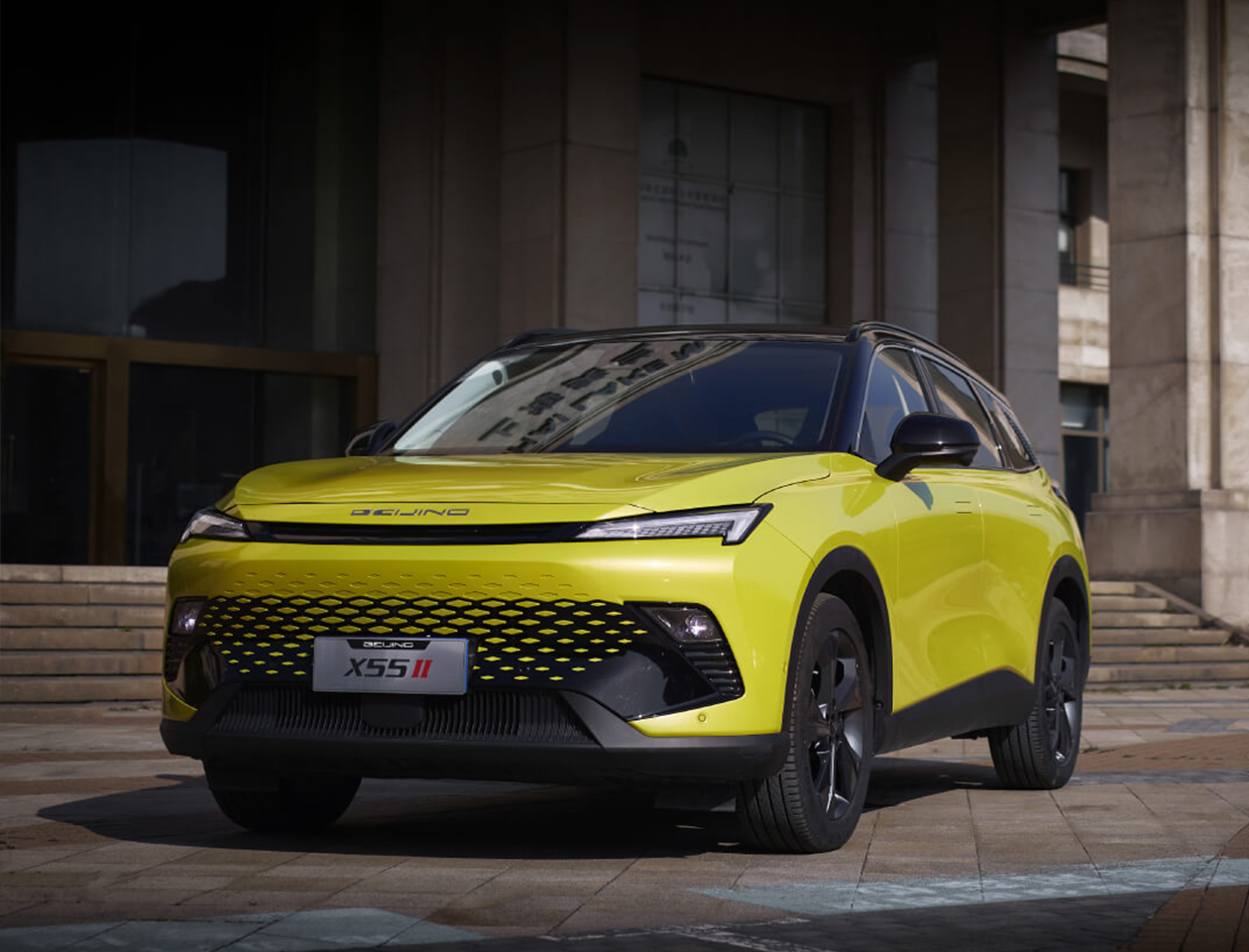 Baic – X55