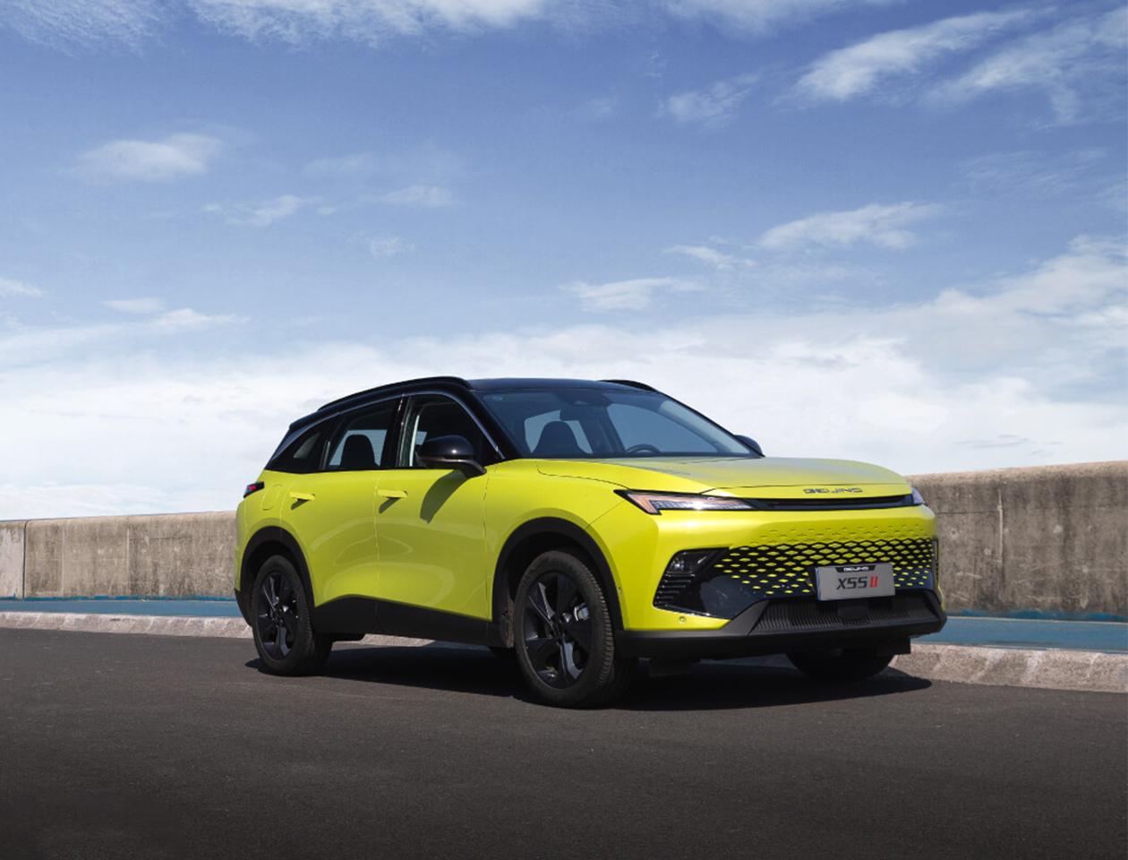 Baic – X55